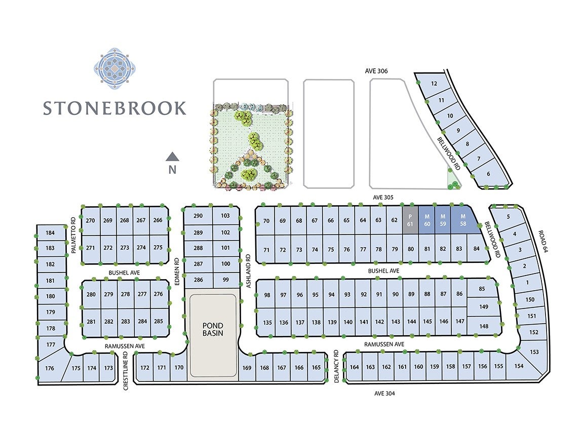 Visalia, CA Stonebrook New Homes from San Joaquin Valley Homes