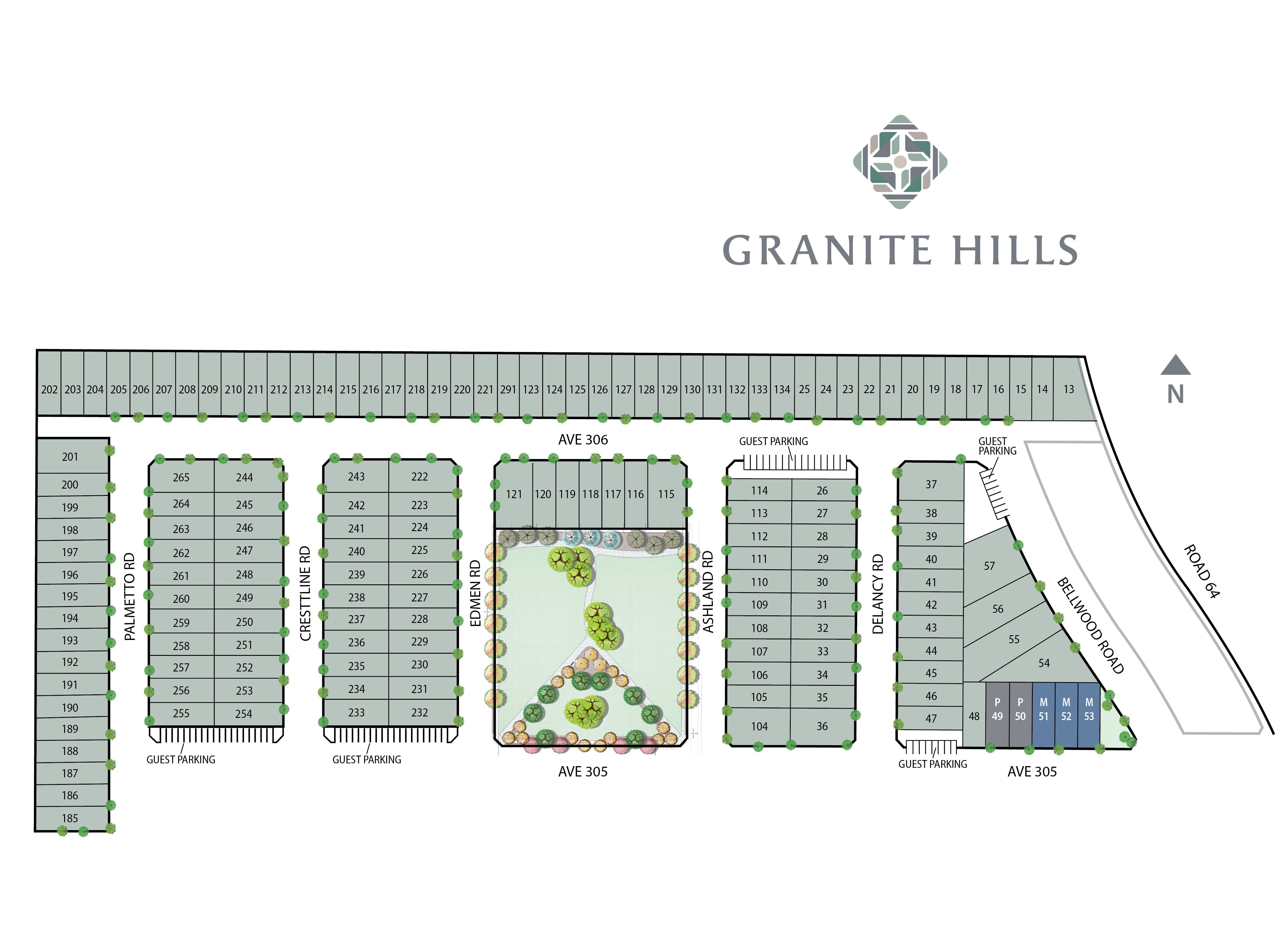 Visalia, CA Granite Hills New Homes from San Joaquin Valley Homes