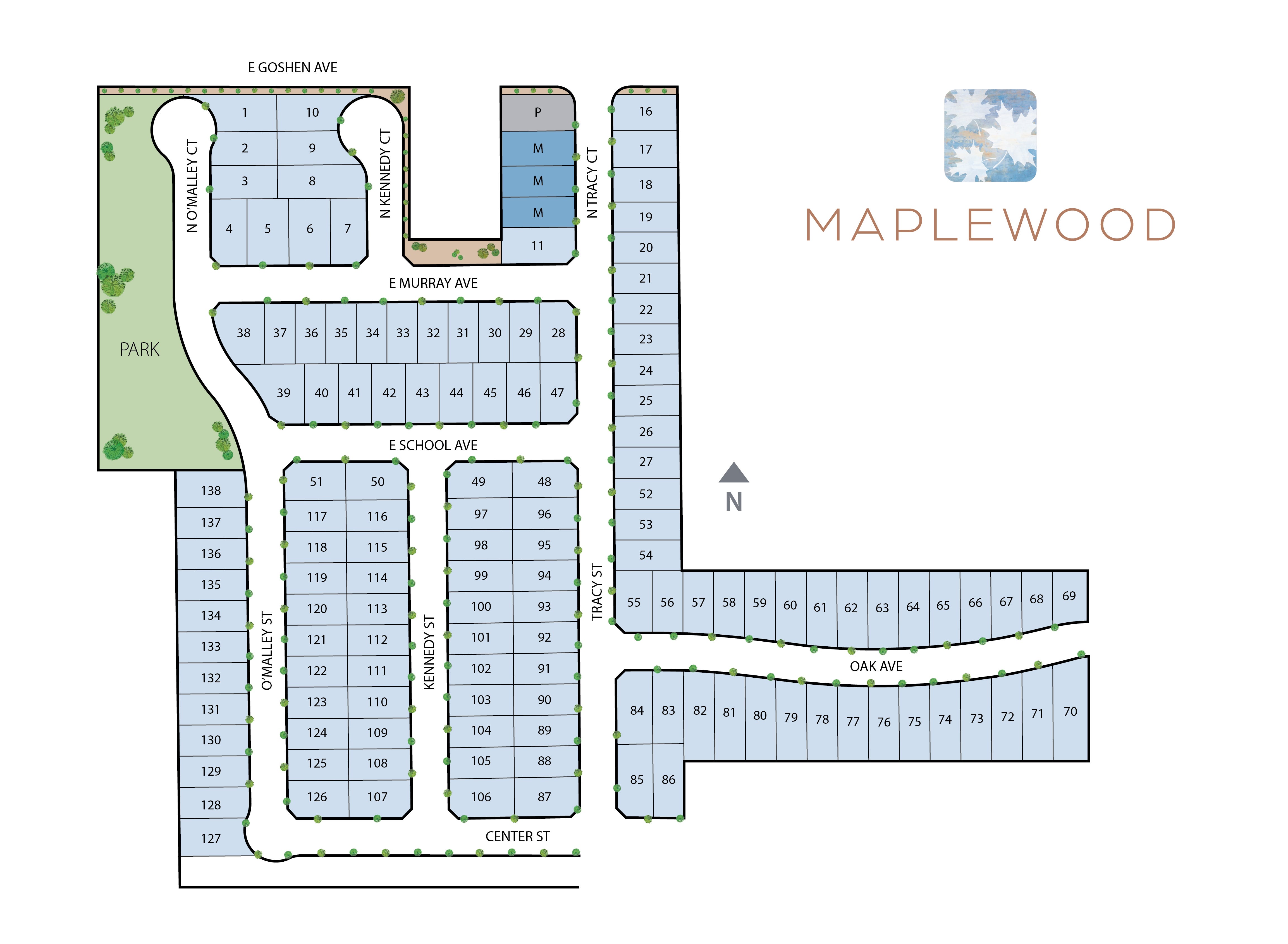 Visalia, CA Maplewood New Homes from San Joaquin Valley Homes