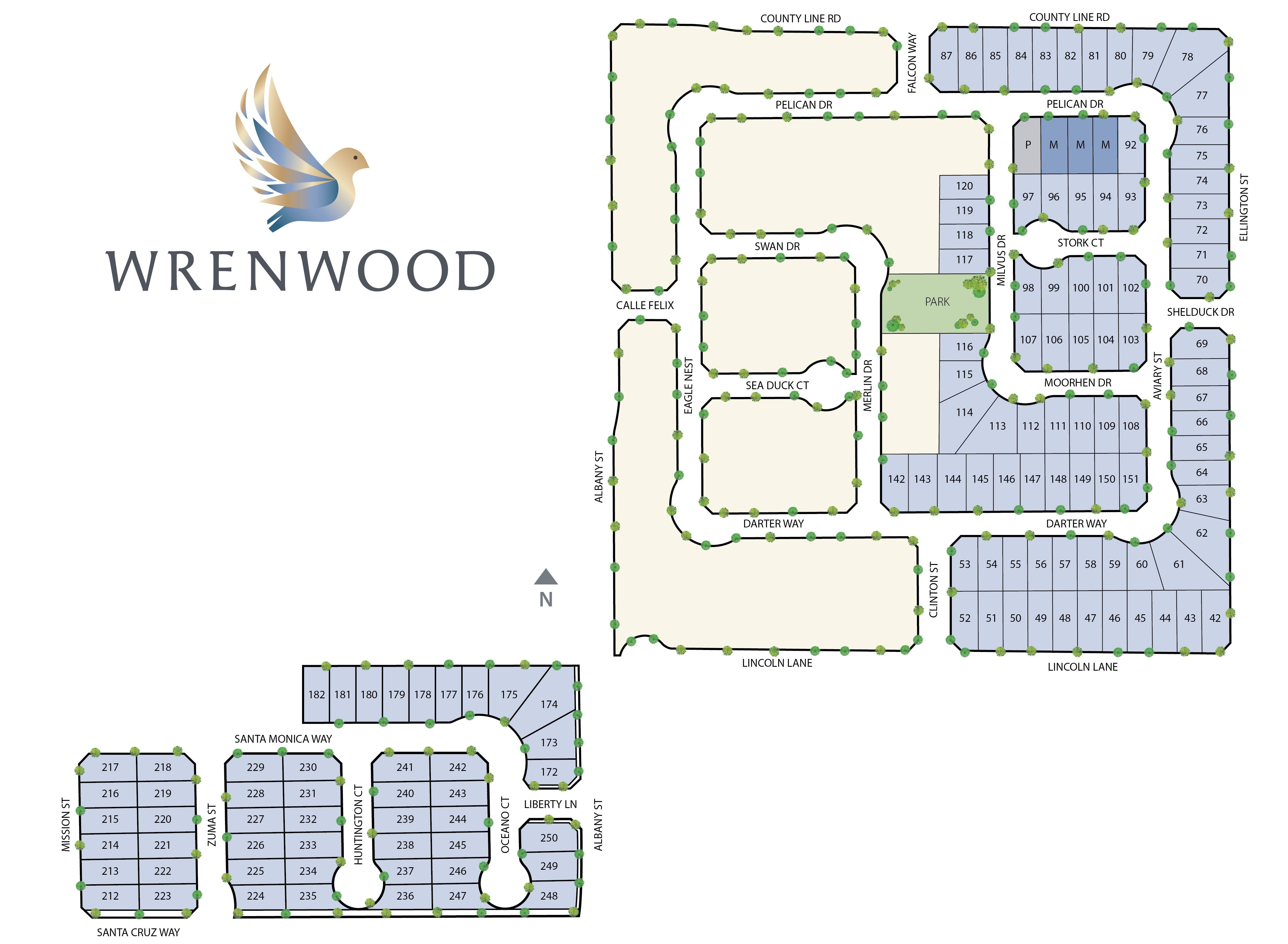 Delano, CA Wrenwood New Homes from San Joaquin Valley Homes