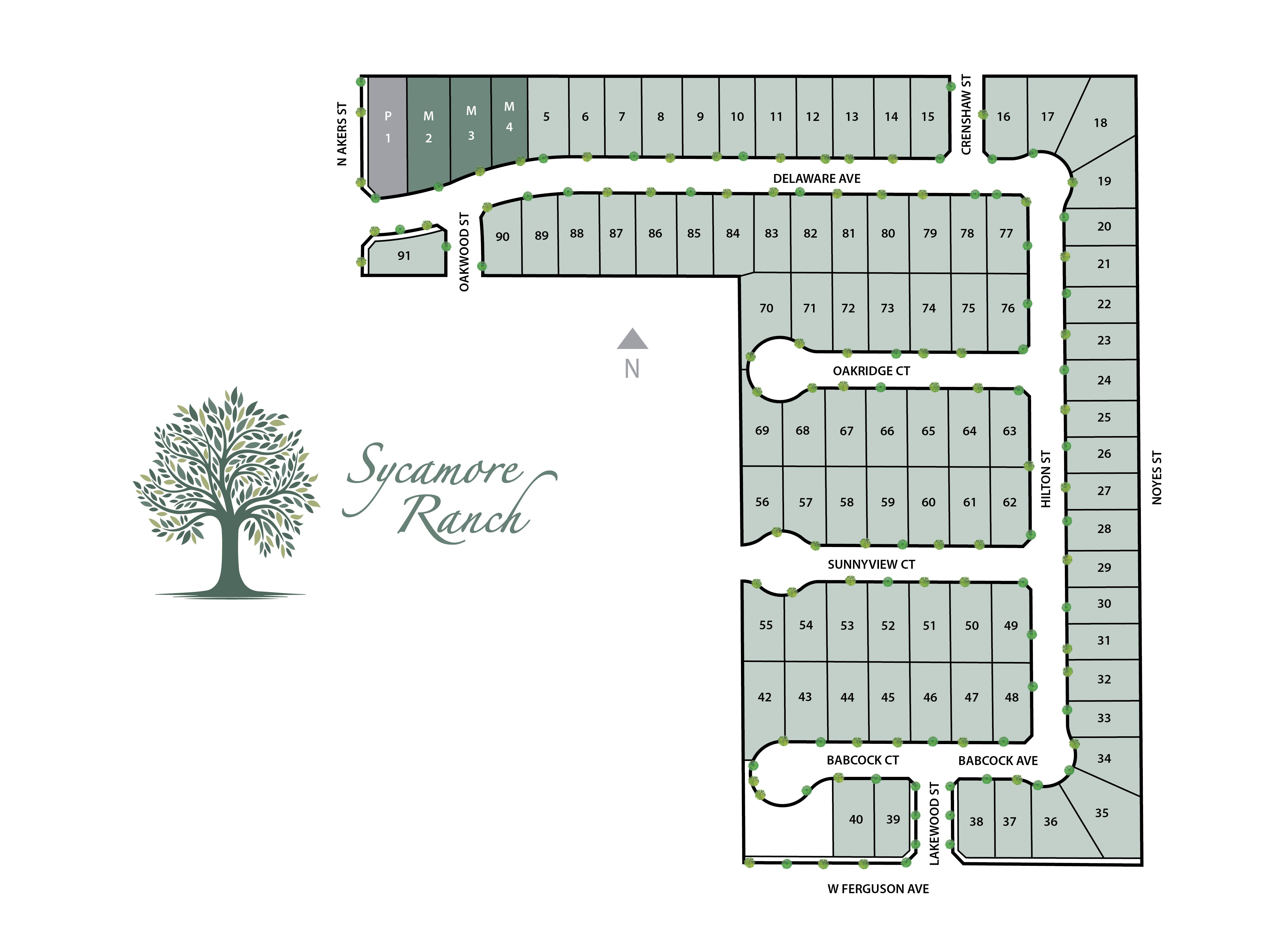 Visalia, CA Sycamore Ranch New Homes from San Joaquin Valley Homes