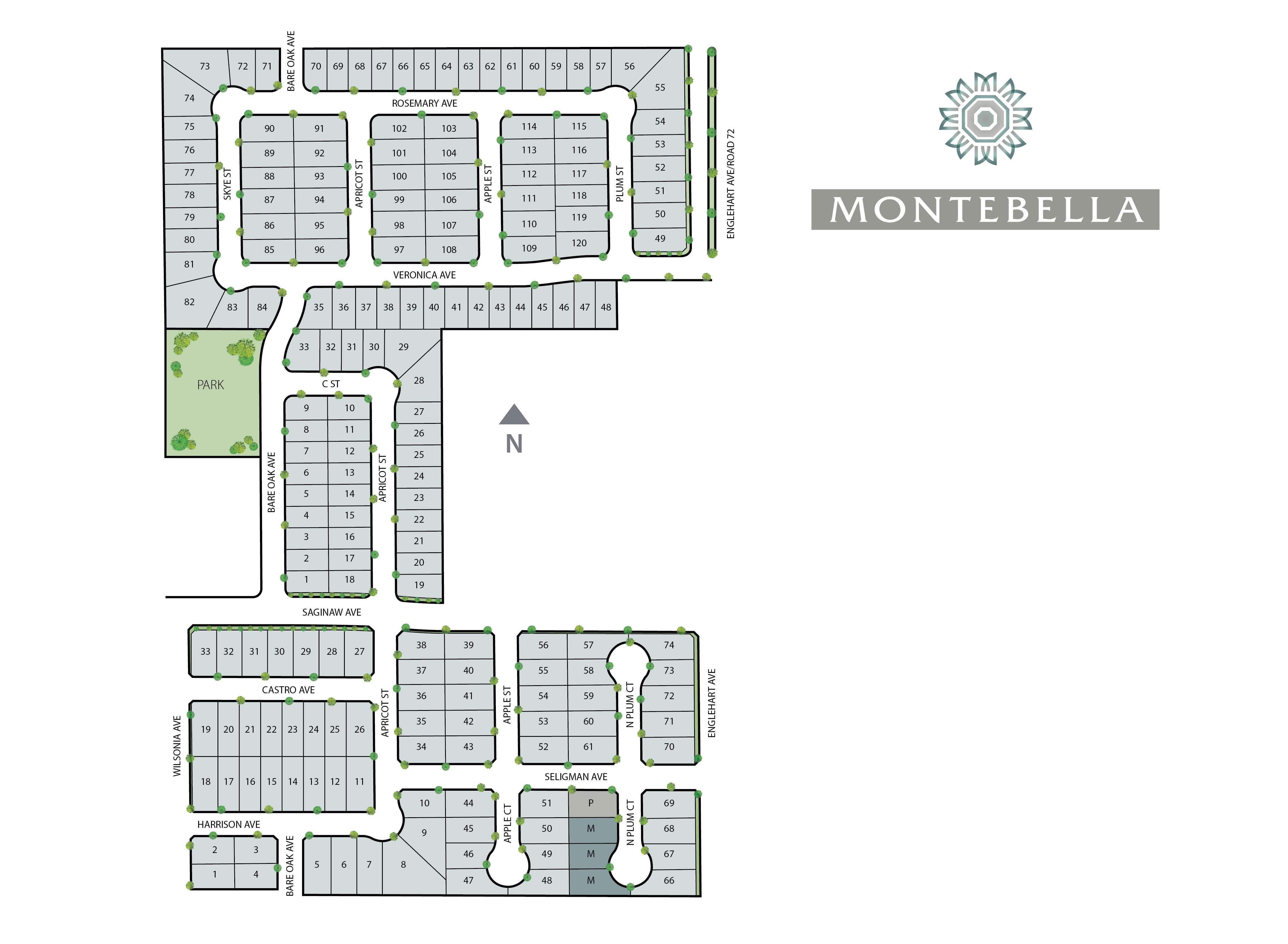 Dinuba, CA Montebella New Homes from San Joaquin Valley Homes