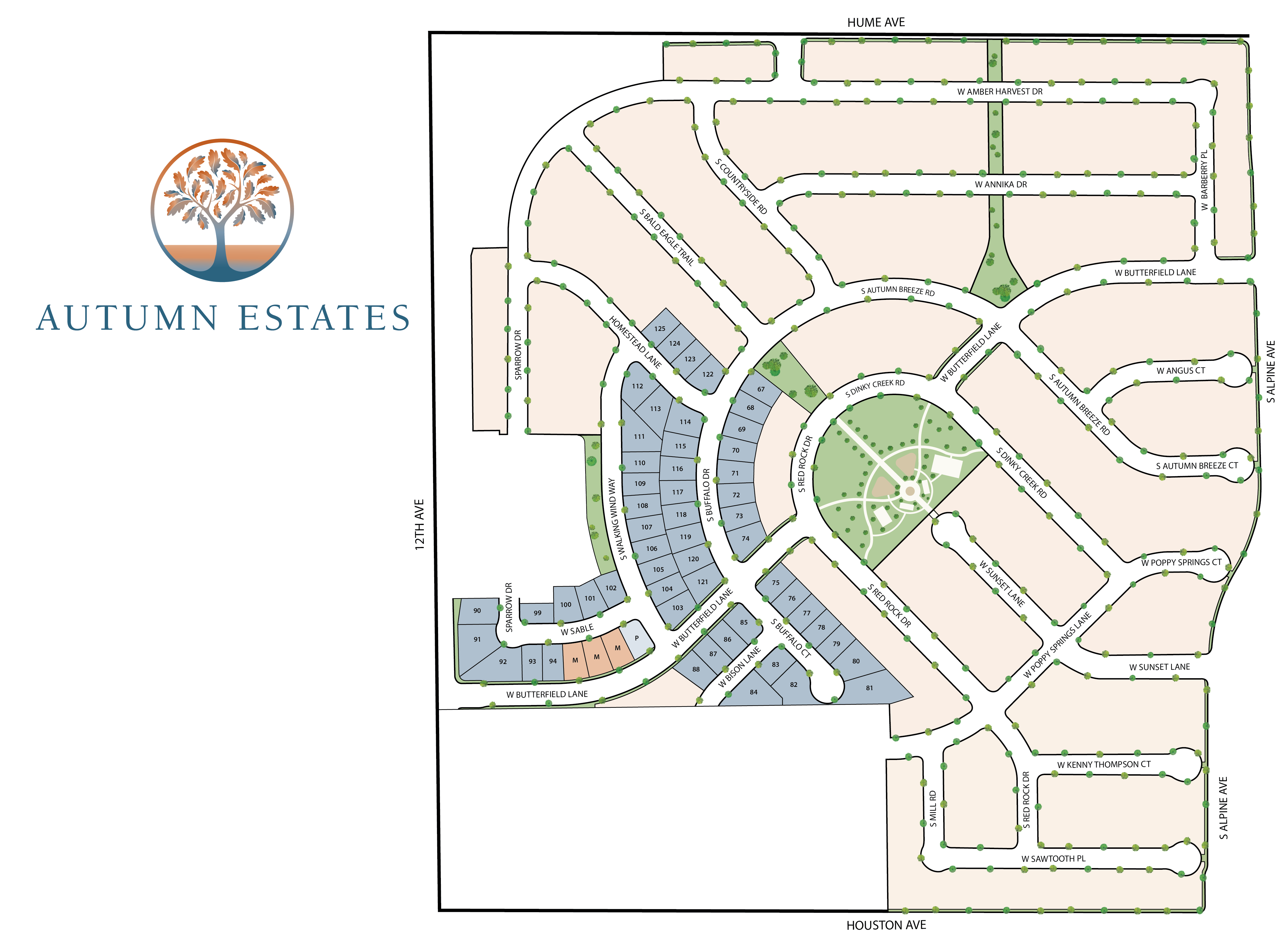 Hanford, CA Autumn Estates New Homes from San Joaquin Valley Homes