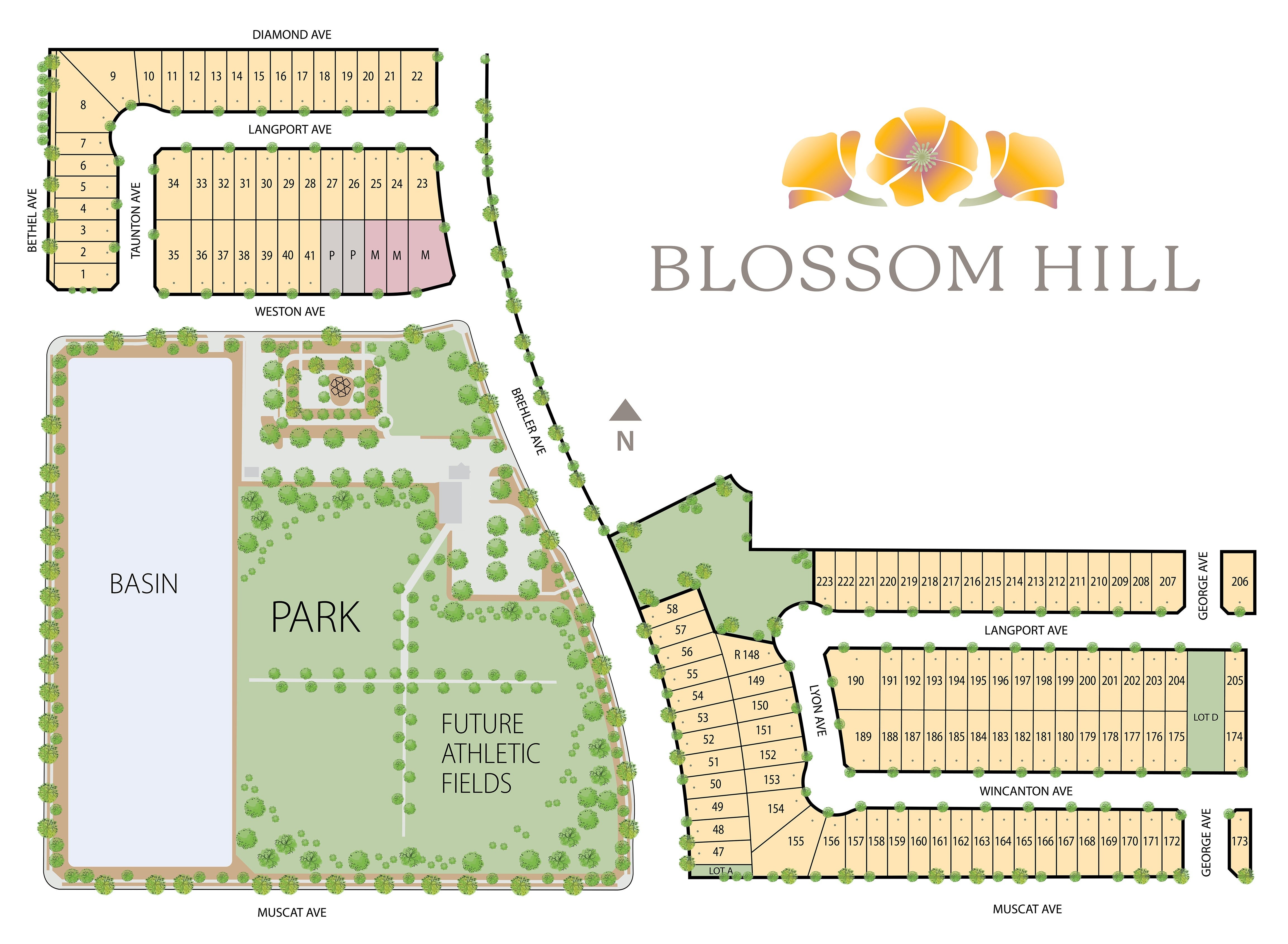 Sanger, CA Blossom Hill New Homes from San Joaquin Valley Homes