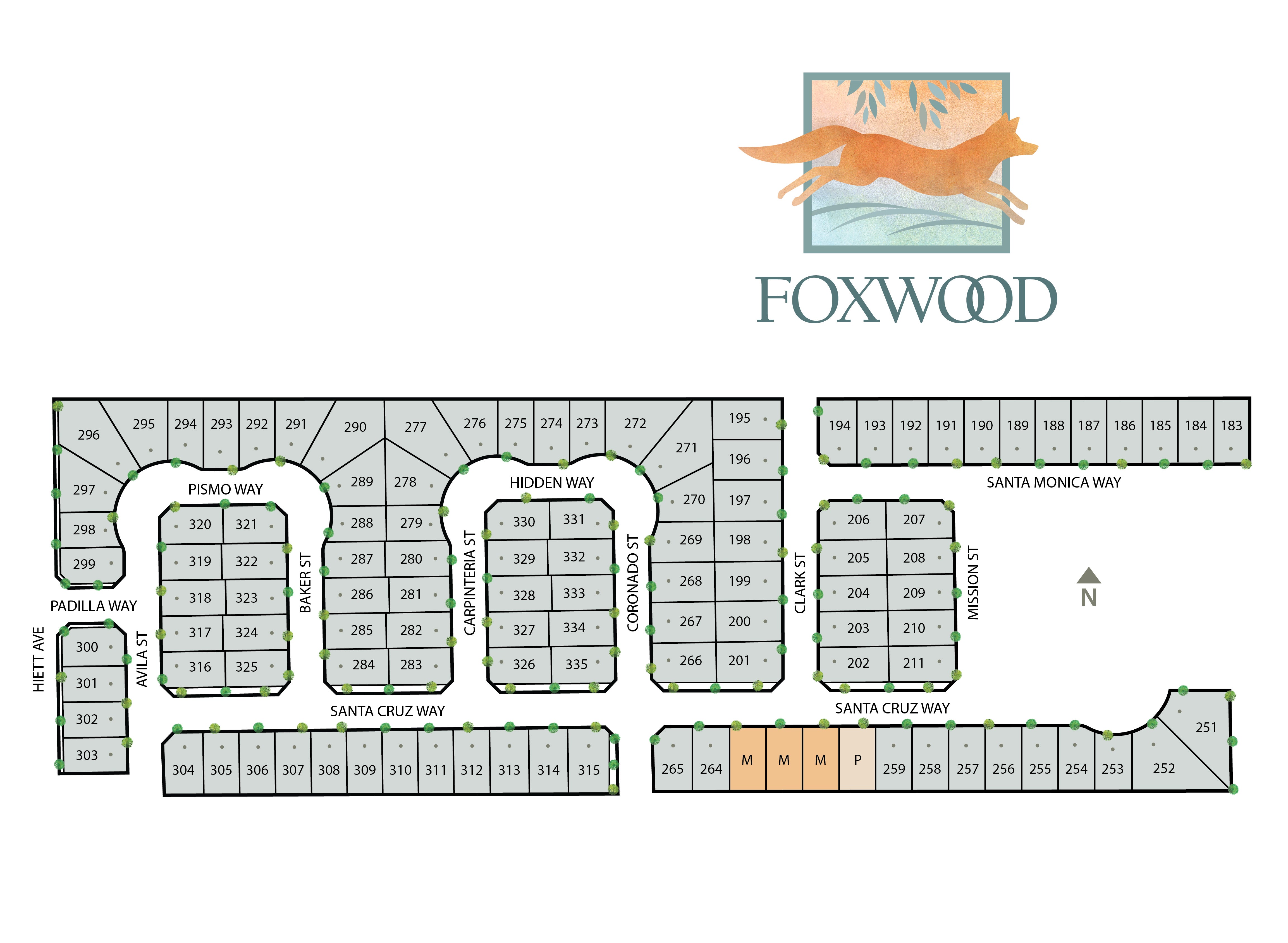 Delano, CA Foxwood New Homes from San Joaquin Valley Homes