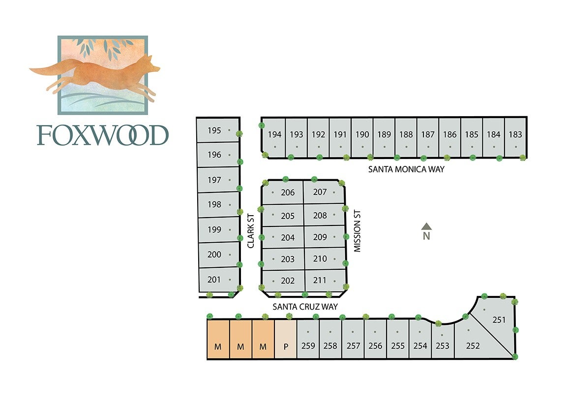 Delano, CA Foxwood New Homes from San Joaquin Valley Homes