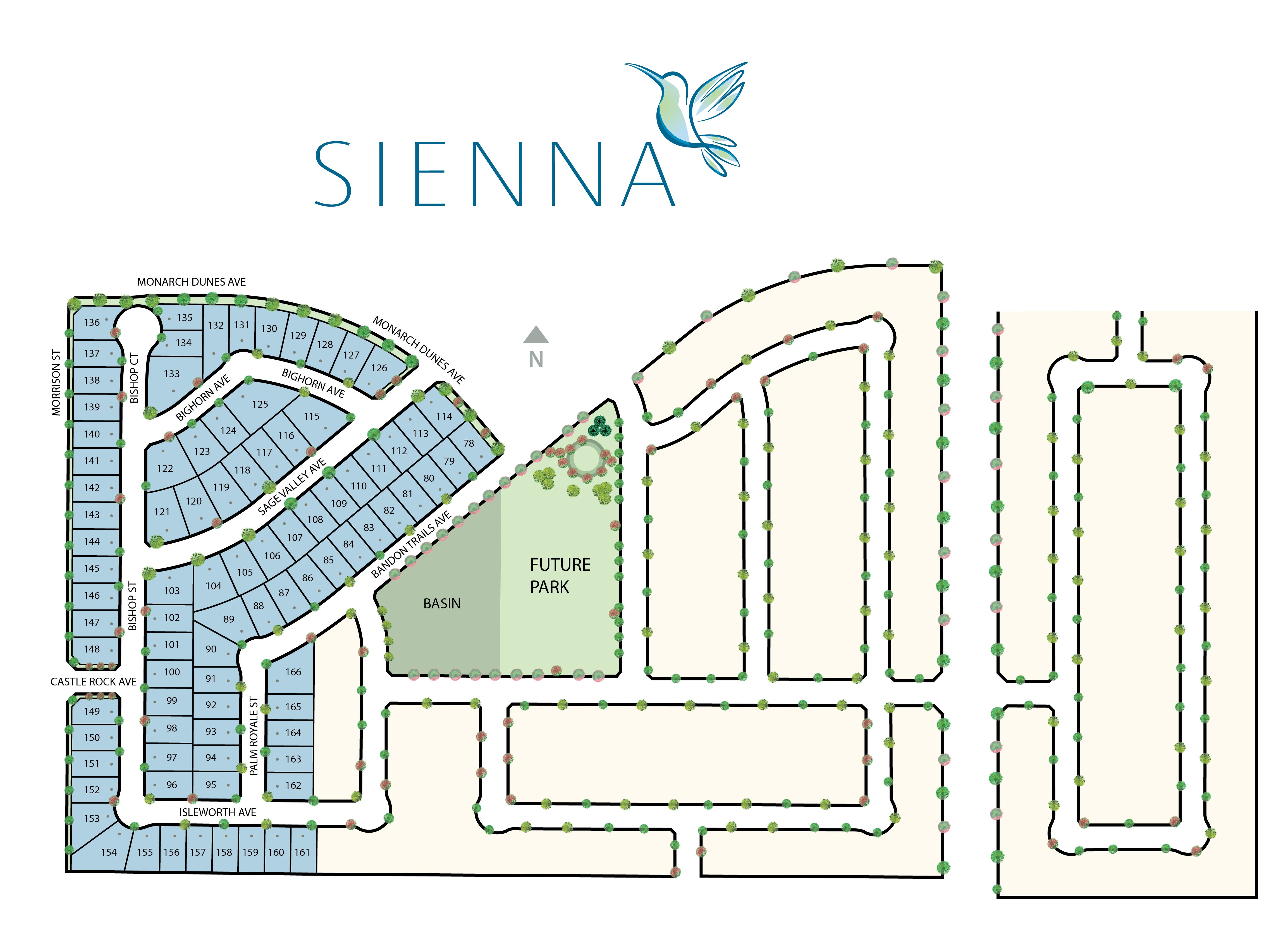 Tulare, CA Sienna New Homes from San Joaquin Valley Homes