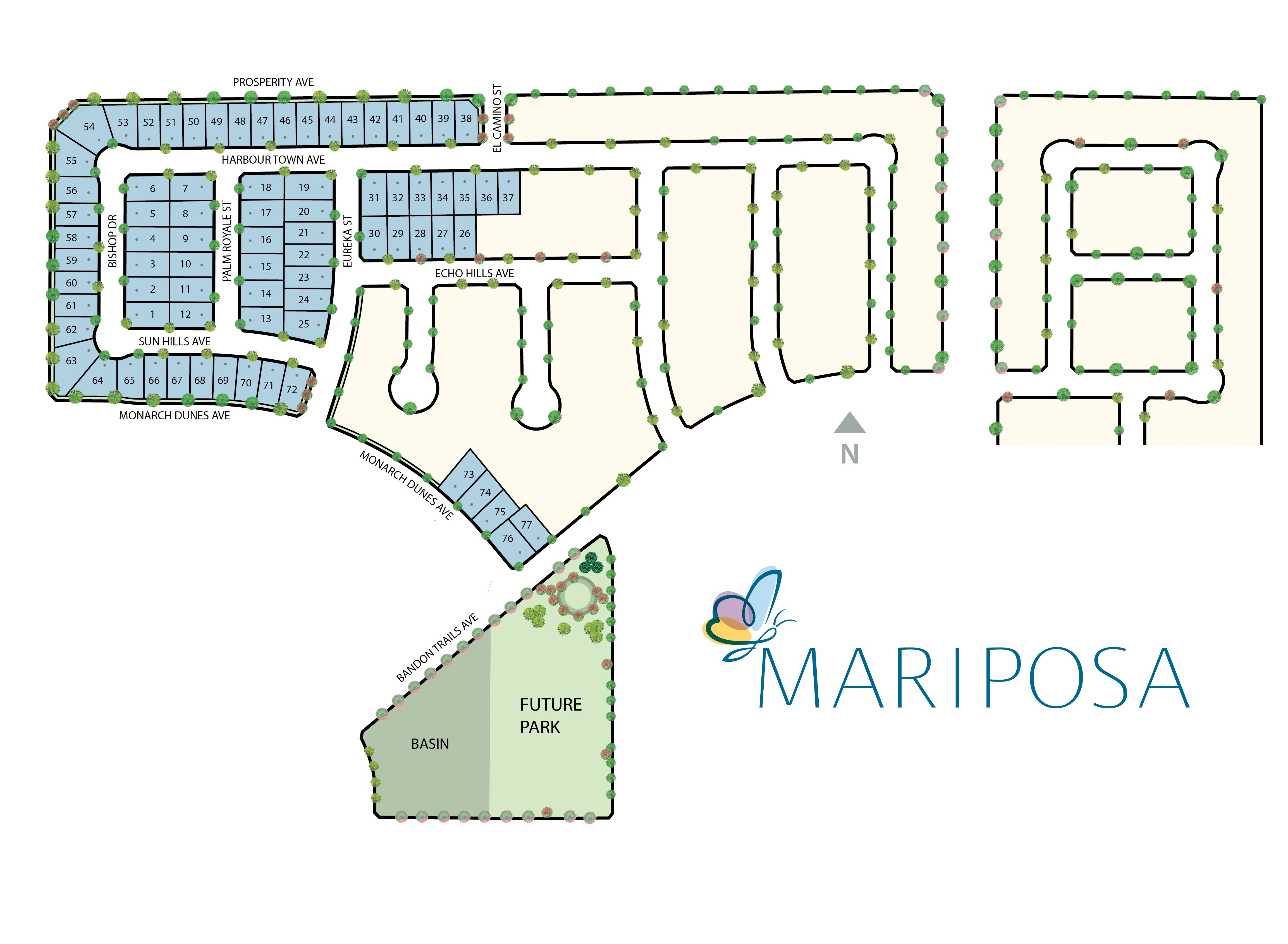 Tulare, CA Mariposa New Homes from San Joaquin Valley Homes