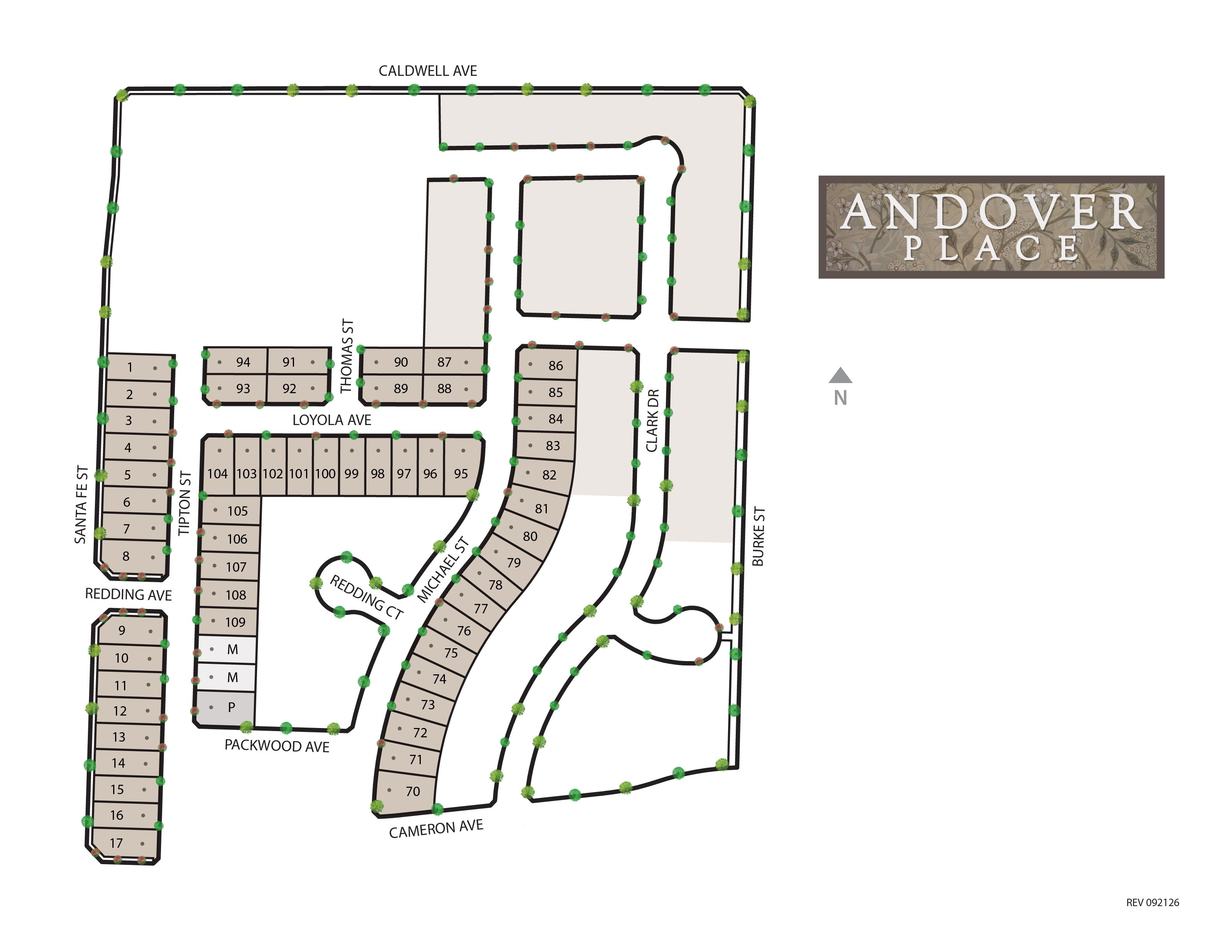 Visalia, CA Andover Place New Homes from San Joaquin Valley Homes
